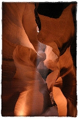 Antelope Canyon 6 Page, AZ � Dave Hickey
